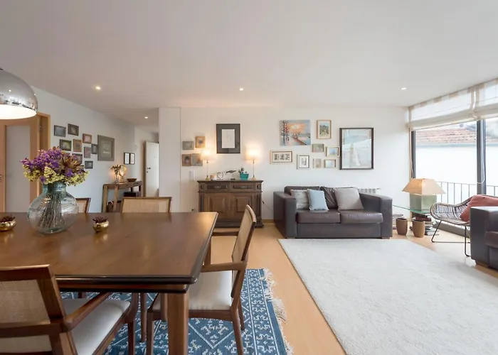 Between River And Sea Porto Apartment
