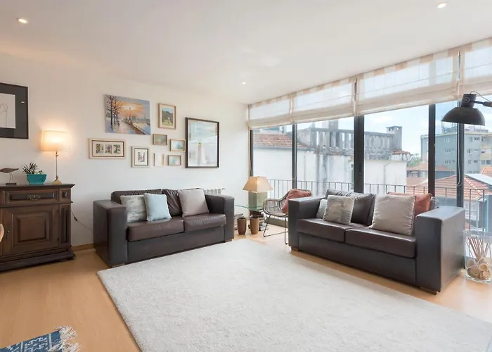 Between River And Sea Porto Apartment